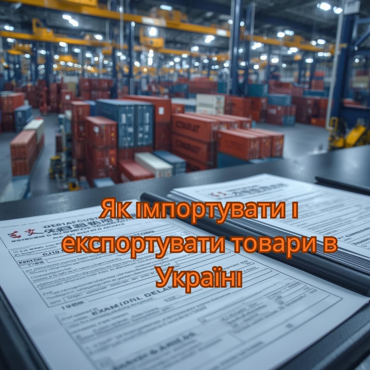Як імпортувати і експортувати товари в Україні