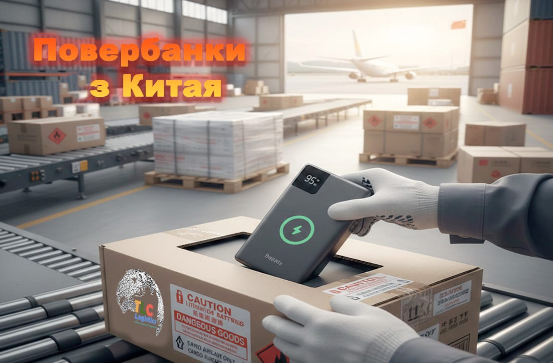 доставка повербанков из Китая