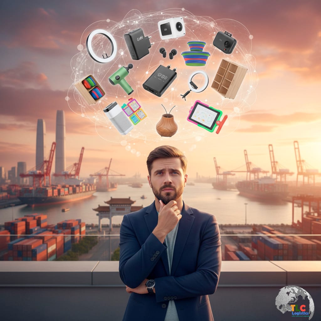 Який товар вибрати в Китаю?