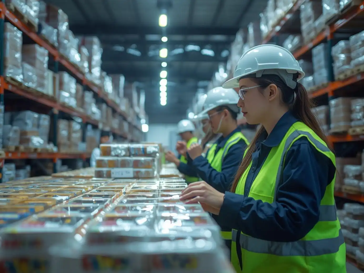 Как проходит инспекция качества товара на складе в Китае