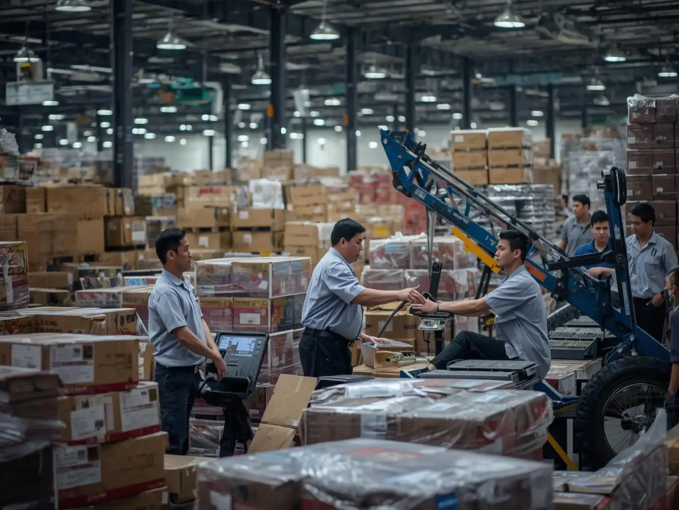 Консолидация в Китае