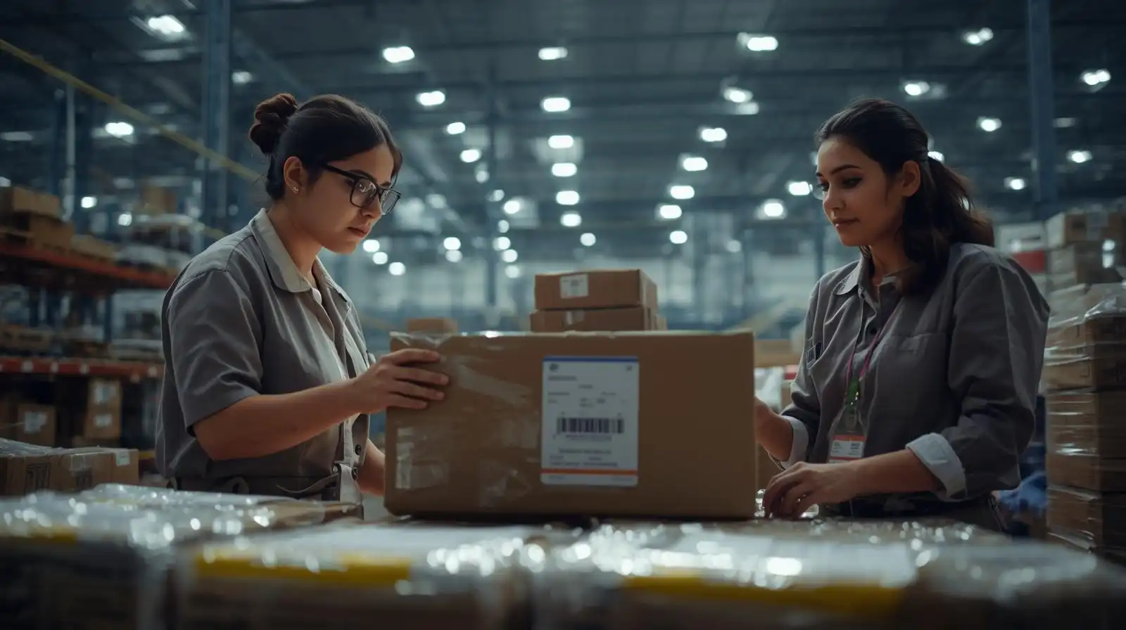 Как происходит консолидация грузов в Китае