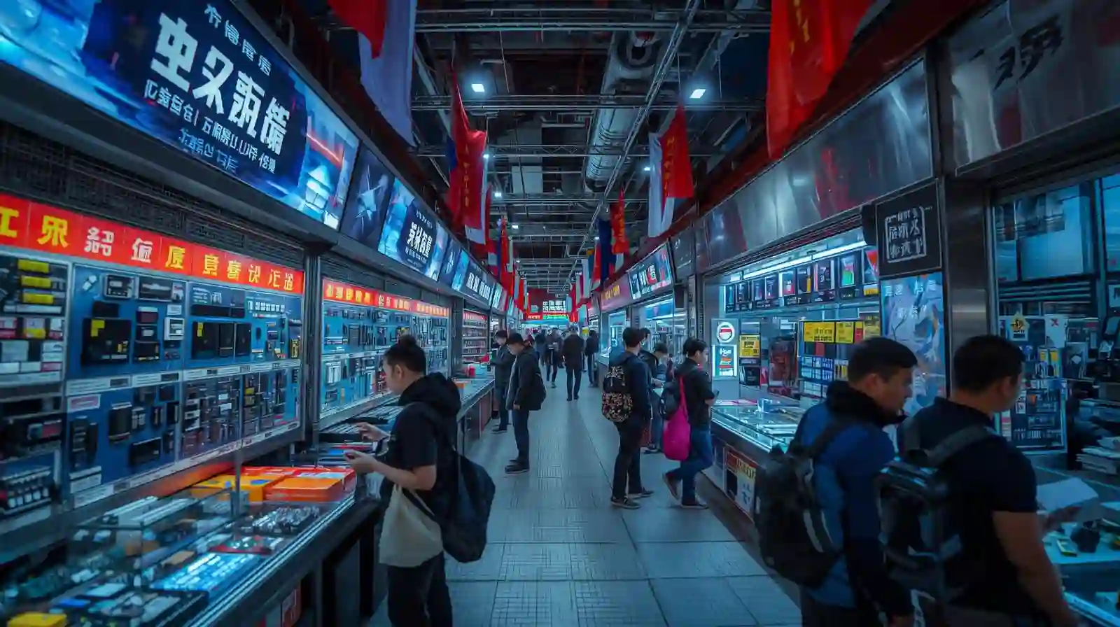 купить электронику из Китая