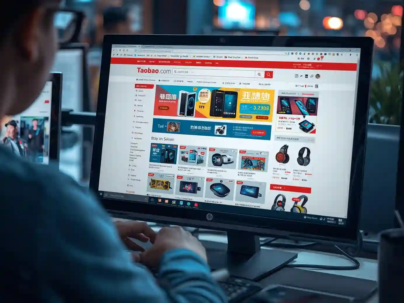 Купити Електроніку на Taobao