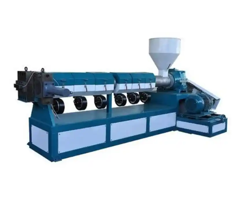 Пластиковое и перерабатывающее оборудование из Китая