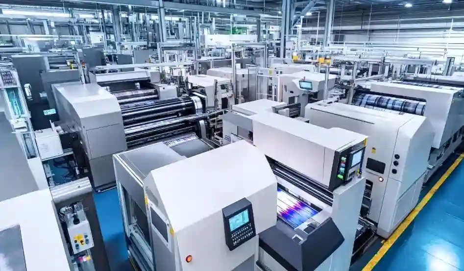 Электронное и автоматизированное оборудование из Китая