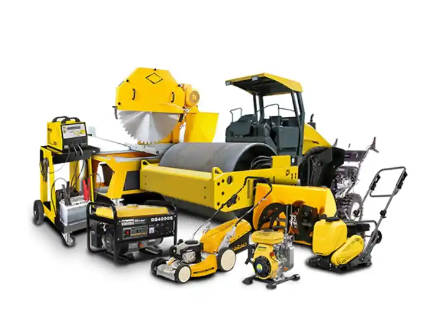 Строительное оборудование из Китая