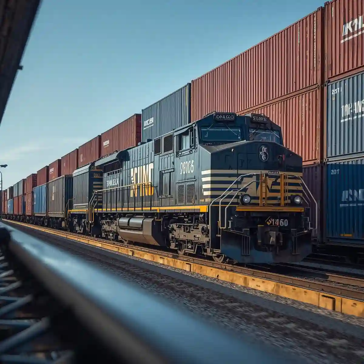 Залізничні перевезення Термін: 30-45 днів із Китаю в Україну