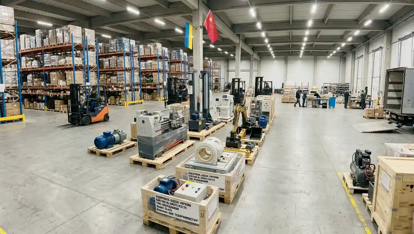 Купить оборудование в Китае