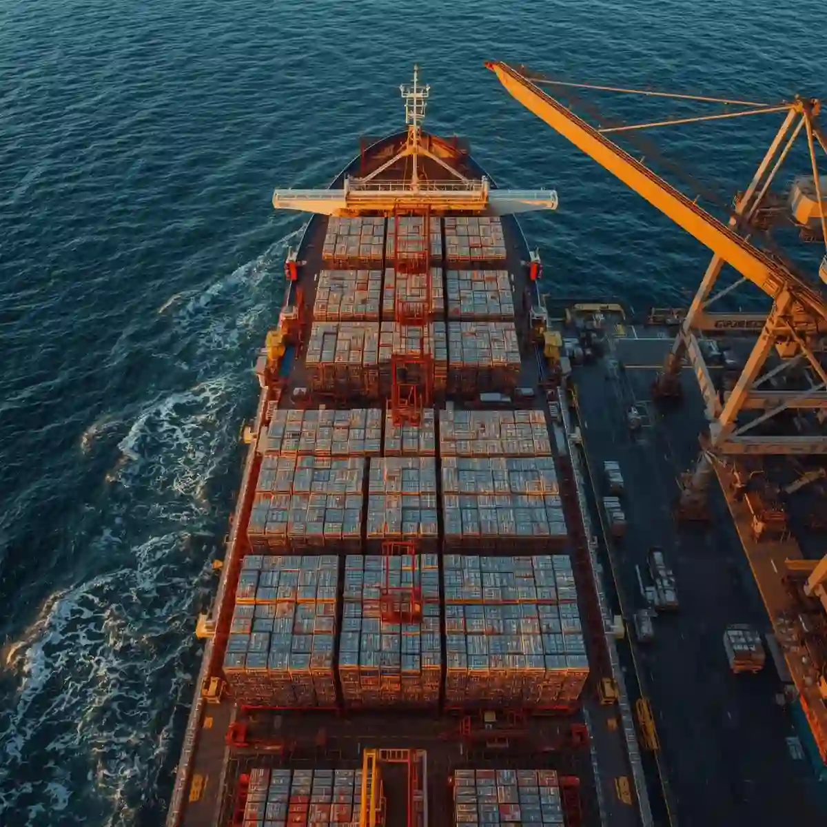 Морські контейнерні перевезення Термін: 45-55 днів із Китаю в Україну