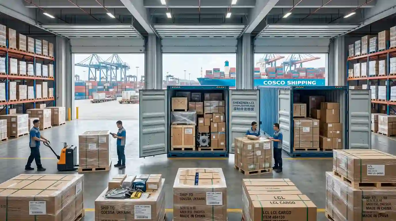 Доставка зборных грузов от выкупа до вашего склада