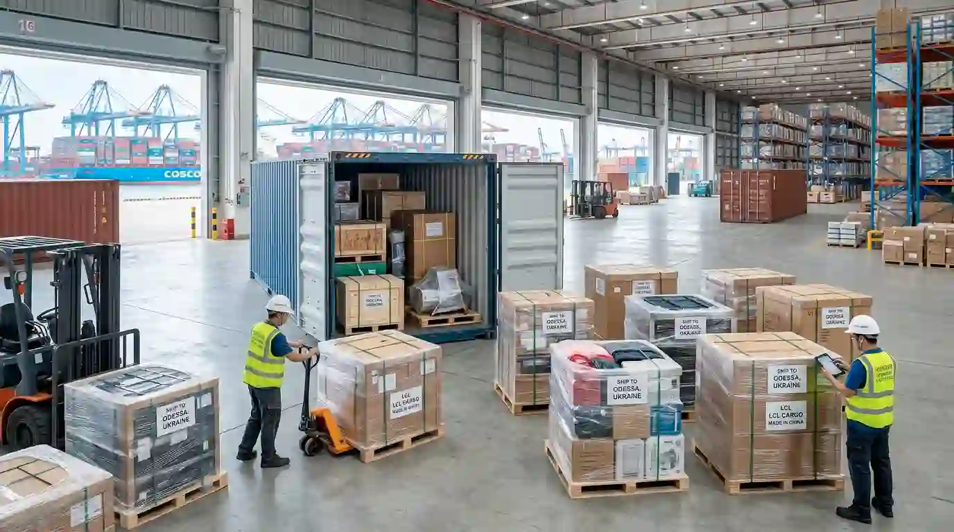 Что такое сборные грузы LCL