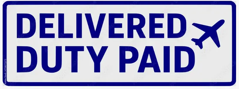 Доставка на умовах DDP