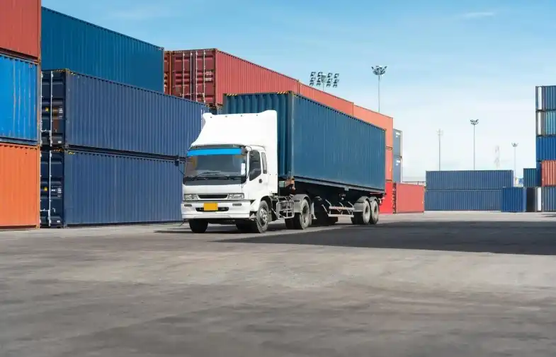 Доставка вантажу до місця призначення