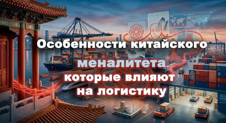 Как китайский менталитет влияет на международную логистику