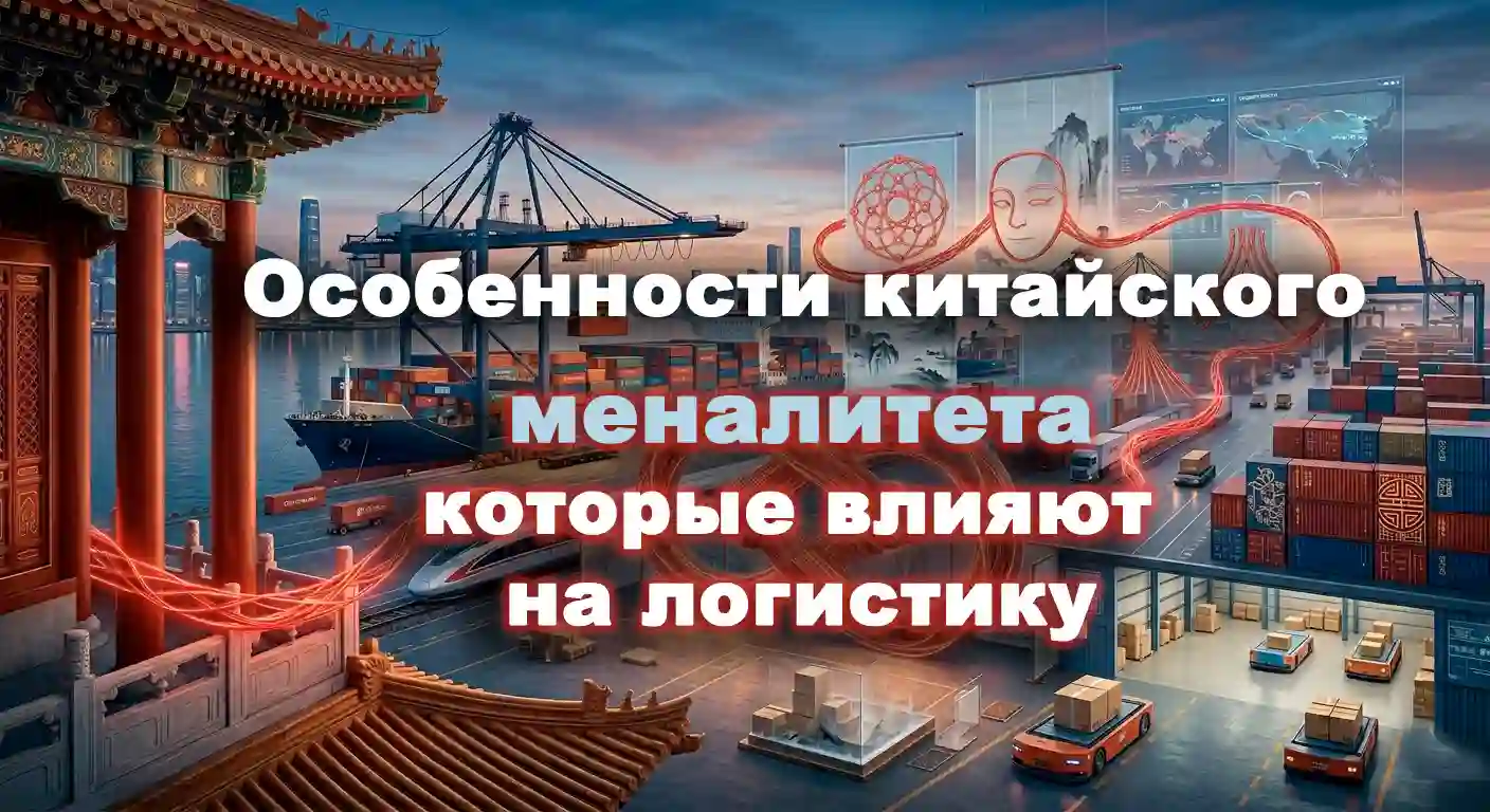 Как китайский менталитет влияет на международную логистику