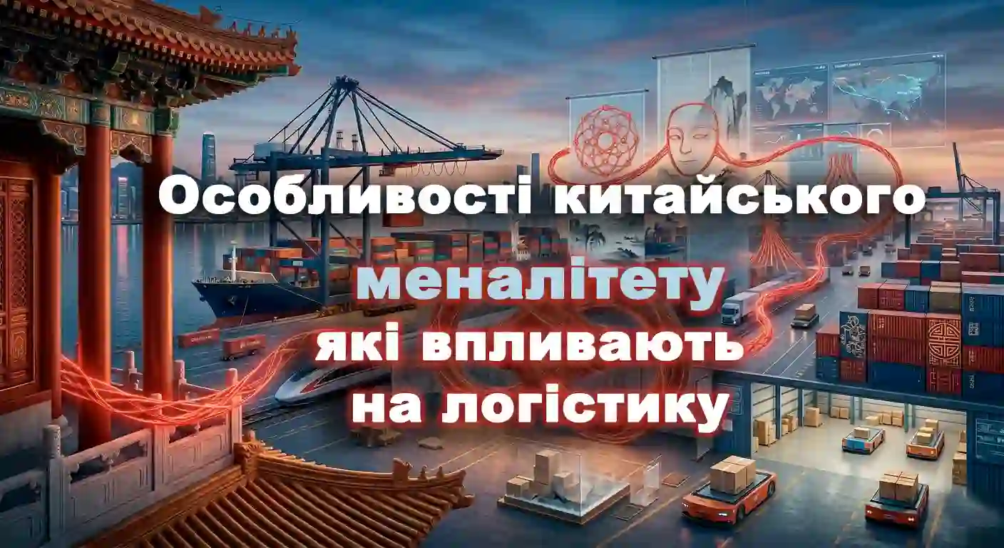 Як китайський менталітет впливає на міжнародну логістику