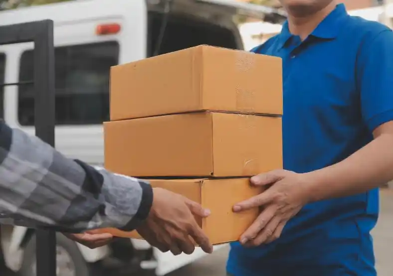 Передача товару покупцю