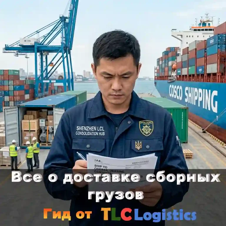 Все про перевозки сборных грузов из Китая