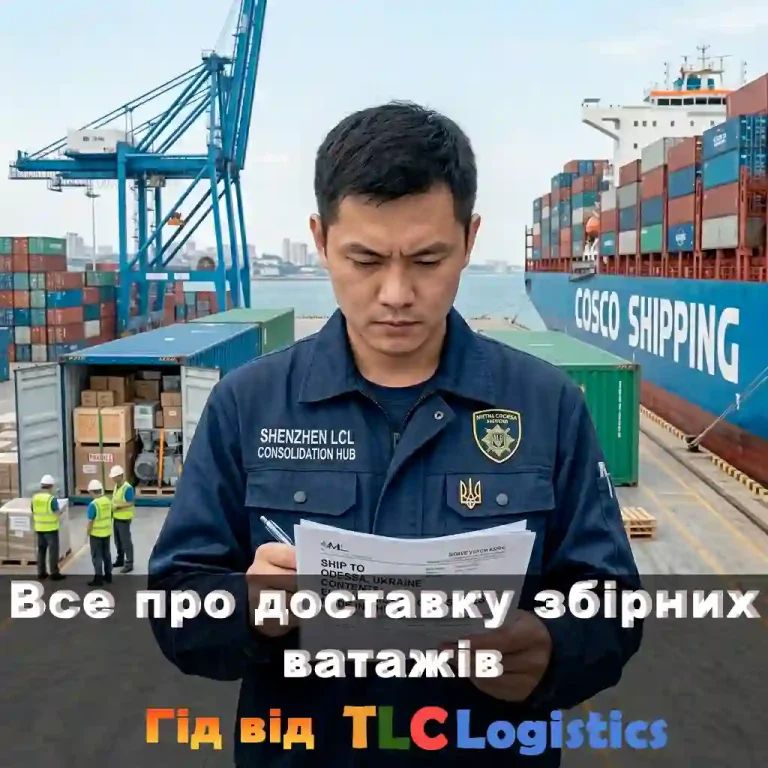 Все про збірні вантажі з Китаю