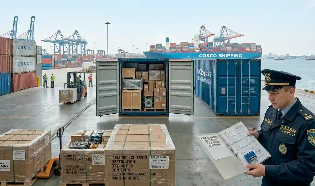 Таможенное оформление грузов из Китая