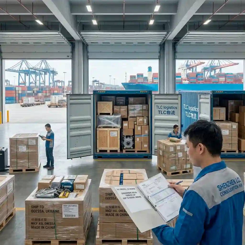 Складська логістика вантажів