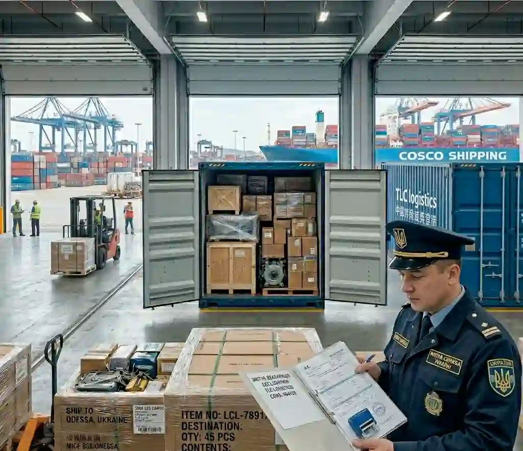 Як проходить митницю вантажів в Україні 