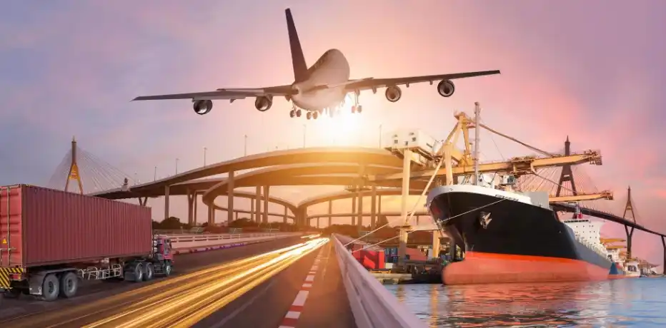 Географія доставок TLC Logistics